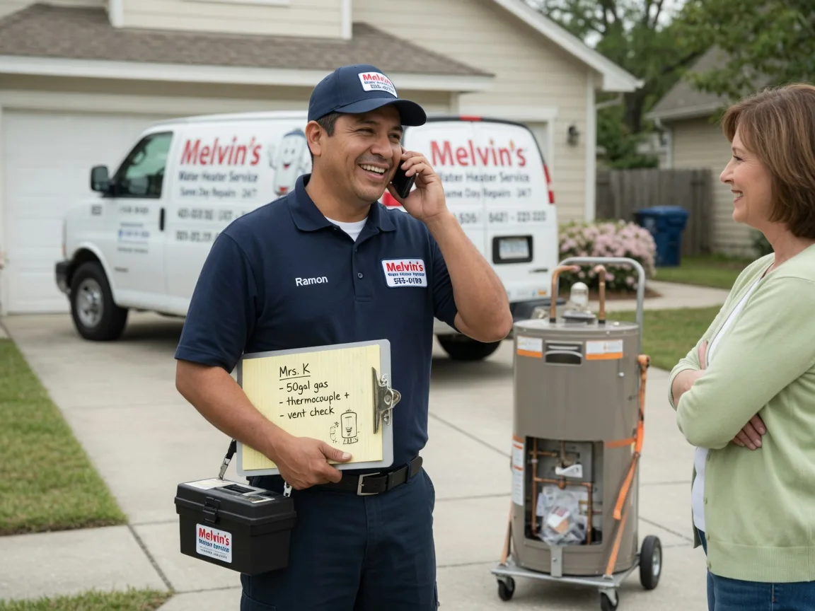 Water Heater Repair Egypt, TX FAQs